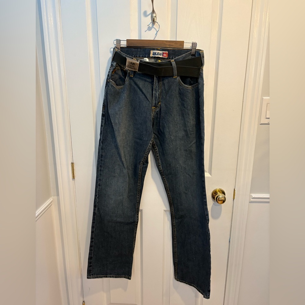 Quiksilver Relaxed Fit Blue Jeans